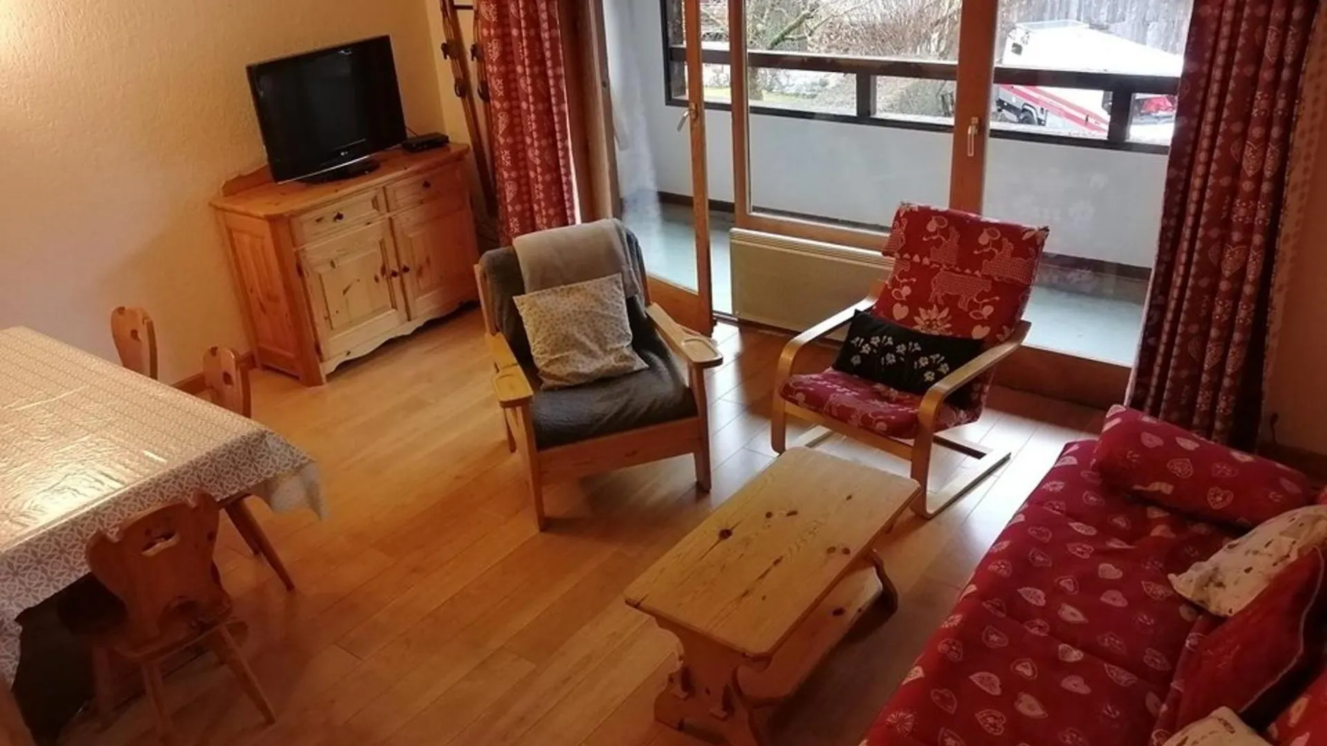 Duplex Cozy 3 Pieces, Proche Des Pistes Avec Piscine Et Parking - Fr-1-573-27 Apartment Saint-Jean-d'Aulps